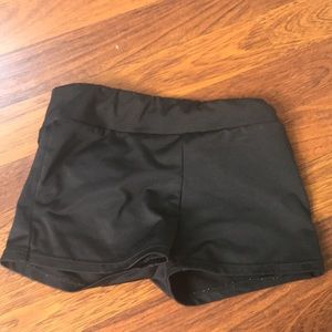 Spandex shorts